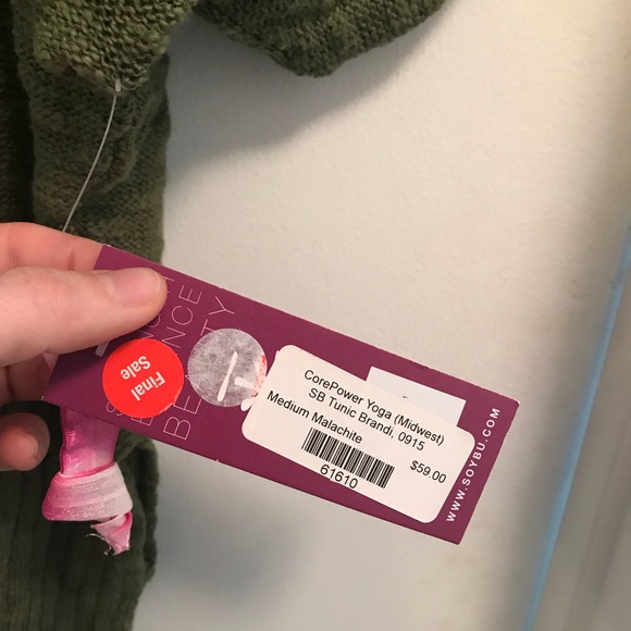 NWT: Soybu Dolman Brandi Tunic - Picture 6 of 6